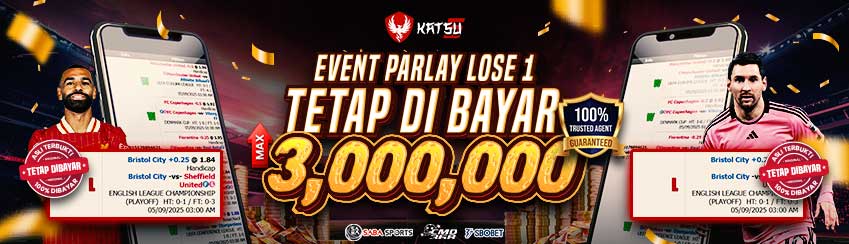 EVENT PARLAY LOSE 1